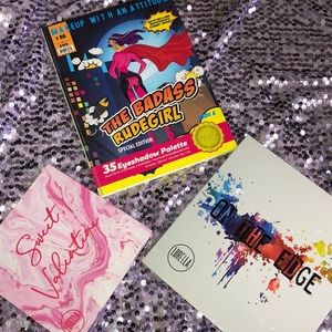 Indie Eyeshadow Palette Lot